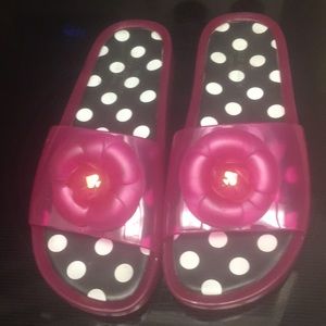 Kate Spade slip on sandals